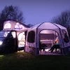 Vango Airhub Hexaway II Low Aufblasbares Busvorzelt -Camping Abenteuer Verkauf 196238 2229733