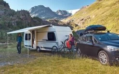 Thule Omnistor 6300 Anthrazit Dachmarkise -Camping Abenteuer Verkauf 225636 1662218