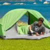 Mountain Guide Trekkingzelt Carpi II Hellgrün -Camping Abenteuer Verkauf 226907 2450099