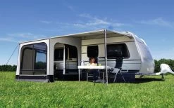 Wigo Rolli Plus Ambiente 250/CaraOne 390 Volleingezogenes Markisenzelt -Camping Abenteuer Verkauf 245752 1732525
