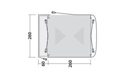 Outwell Milestone Shade Busvorzelt 14 Outwell Milestone Shade Busvorzelt -Camping Abenteuer Verkauf 251991 1783389