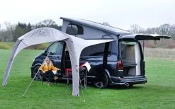 Vango AirBeam Sky Canopy Aufblasbares Sonnenvordach 2,5 M 8 Vango AirBeam Sky Canopy Aufblasbares Sonnenvordach 2,5 M -Camping Abenteuer Verkauf 276802 1937758