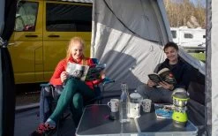 Vango Tolga Aufblasbares Busvorzelt Blau -Camping Abenteuer Verkauf 276924 2400904
