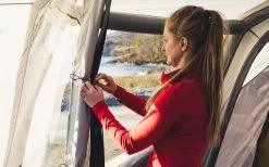 Vango Tolga Aufblasbares Busvorzelt Grau -Camping Abenteuer Verkauf 276998 2400922 1