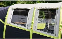 Brunner Pure 4 Airtech Aufblasbares Familienzelt -Camping Abenteuer Verkauf 299513 2022974