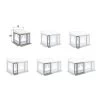 Fiamma Privacy Room / Caravanstore ZIP XL Frontpanel Für Markisenvorzelte 20 Cm -Camping Abenteuer Verkauf 347217 2244277