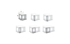 Fiamma Privacy Room / Caravanstore ZIP XL Frontpanel Für Markisenvorzelte 20 Cm -Camping Abenteuer Verkauf 347229 2244340