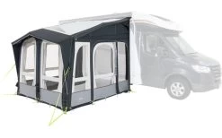 Dometic Club Air Pro 260 S Aufblasbares Wohnwagen- / Reisemobilvorzelt -Camping Abenteuer Verkauf 369164 2476025