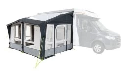 Dometic Club Air Pro 390 S Aufblasbares Wohnwagen-/ Reisemobilvorzelt -Camping Abenteuer Verkauf 369179 2262047
