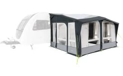 Dometic Club Air Pro 390 S Aufblasbares Wohnwagen-/ Reisemobilvorzelt -Camping Abenteuer Verkauf 369203 2261999