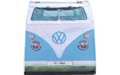 VW Collection T1 Bulli Kinder Pop-Up-Spielzelt Blau -Camping Abenteuer Verkauf 391793 2859073