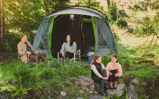 Coleman Vail 6 Tunnelzelt 4 Coleman Vail 6 Tunnelzelt – Bild 2