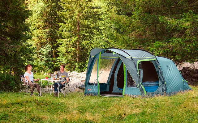 Coleman Meadowood 4 Tunnelzelt 3 Coleman Meadowood 4 Tunnelzelt