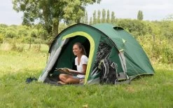 Coleman Kobuk Valley 3 Plus 3-Personen Kuppelzelt -Camping Abenteuer Verkauf 415842 3022884