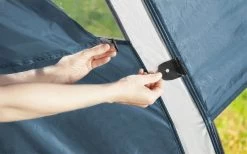 Outwell Cloud 5 Zweiraum-Kuppelzelt Blau -Camping Abenteuer Verkauf 438321 3136289