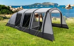 Kampa Hayling 6 AIR Aufblasbares Tunnelzelt -Camping Abenteuer Verkauf 441293 3119264