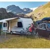 Thule Omnistor 6300 Weiß 2,6 M Grau Dachmarkise -Camping Abenteuer Verkauf 442086 3122108