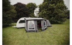 Vango Tuscany Air 400 Elements ProShield Wohnwagenvorzelt -Camping Abenteuer Verkauf 459138 3421901