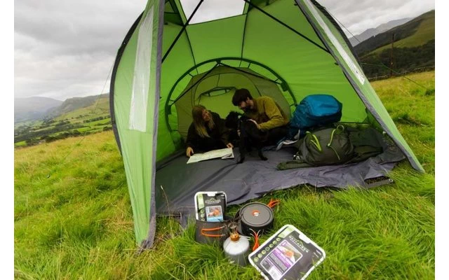 Vango Galaxy 300 Tunnelzelt 3 Personen 3 Vango Galaxy 300 Tunnelzelt 3 Personen