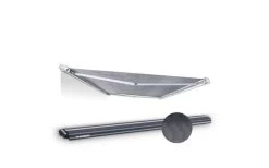 Dometic PerfectRoof PR 2500 Dachmarkise 3,75 M Anthrazit 12 V -Camping Abenteuer Verkauf 466337 3397211