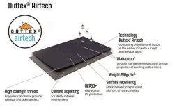 Outwell Hayward Lake 4ATC Tunnelzelt -Camping Abenteuer Verkauf 487850 3587299