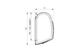 Thule Omnistor 5200 Markise 12V Motorisiert Silber 3,05m -Camping Abenteuer Verkauf 489528 3351917