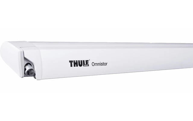 Thule Omnistor 6300 Weiß 2,6 M Grau Dachmarkise 9 Thule Omnistor 6300 Weiß 2,6 M Grau Dachmarkise – Bild 7
