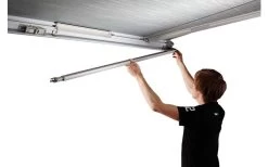 Thule Omnistor 5200 Anthrazit Dachmarkise Mit Motor 3m Mystic-grau -Camping Abenteuer Verkauf 511031 3903382