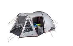 High Peak Amora 5.0 Kuppelzelt 5 Personen -Camping Abenteuer Verkauf 516371 3440321