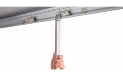 Thule Omnistor 5200 Markise 12V Motorisiert Silber 3,05m -Camping Abenteuer Verkauf 522080 3383184