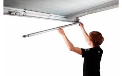 Thule Omnistor 5200 Markise 12V Motorisiert Silber 3,05m -Camping Abenteuer Verkauf 522095 3383190