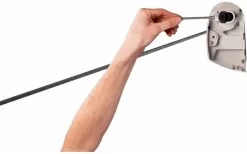 Thule Omnistor 5200 Markise 12V Motorisiert Silber 3,05m -Camping Abenteuer Verkauf 522125 3383196