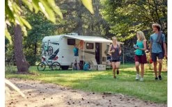 Thule Omnistor 5200 Markise 12V Motorisiert Silber 3,05m -Camping Abenteuer Verkauf 522137 3383202