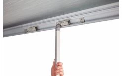 Thule Omnistor 5200 Weiß Dachmarkise Mit Motor 3m Mystic-grau -Camping Abenteuer Verkauf 522447 3906986