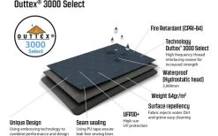 Outwell Cloud 3 Kuppelzelt -Camping Abenteuer Verkauf 530055 3443886