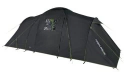High Peak Como 4.0 Kuppelzelt Für 4 Personen Dunkelgrau/grün 230 X 450 Cm -Camping Abenteuer Verkauf 538084 3866338