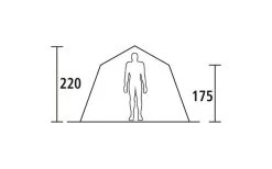 DWT Steilwandzelt Villa 6 -Camping Abenteuer Verkauf 56252 114514