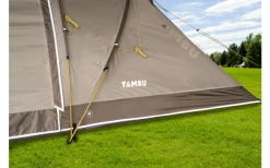 Tambu Agnikunda Komfort Vis à Vis 4 Personen Trekking Tunnelzelt Braun -Camping Abenteuer Verkauf 575867 3935663