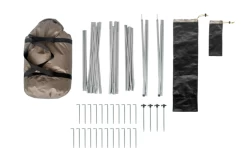 Tambu Nihaita 5 Personen Familien Tunnelzelt Braun -Camping Abenteuer Verkauf 575887 3940511