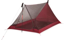 MSR V2 Thru-Hiker Mesh House 2 Personen Rucksackzelt -Camping Abenteuer Verkauf 614759 4394919
