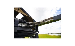 Vickywood Duschzelt Mit Regenhaube 100 Cm Schwarz -Camping Abenteuer Verkauf 617415 4407287