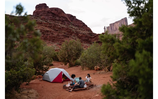 MSR Elixir 3 V2 Rucksackzelt Für 3 Personen 6 MSR Elixir 3 V2 Rucksackzelt Für 3 Personen – Bild 4