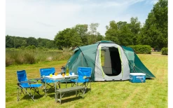 Coleman Spruce Falls 4 Tunnelzelt -Camping Abenteuer Verkauf 629227 4441103