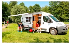 Fiamma F80s 290 Markise Gehäusefarbe Polar White Tuchfarbe Royal Grey 290 Cm -Camping Abenteuer Verkauf 630551 4376907