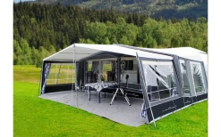 Walker Vorzelt Atrium 300 Anthrazit Stahl 825 Umlaufmaß 810-840 Cm -Camping Abenteuer Verkauf 645666 4501896