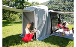 Fiamma Rear Door Cover Heckbereichabdeckung Für VW T5 / T6 5 Fiamma Rear Door Cover Heckbereichabdeckung Für VW T5 / T6 -Camping Abenteuer Verkauf 647274 4518279