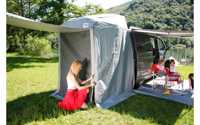 Fiamma Rear Door Cover Heckbereichabdeckung Für VW T5 / T6 4 Fiamma Rear Door Cover Heckbereichabdeckung Für VW T5 / T6 – Bild 2