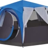 Coleman Octagon 8 Personen Familienzelt Grau -Camping Abenteuer Verkauf 648762 4603542