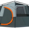 Coleman Octagon Familienzelt Für 8 Personen Orange -Camping Abenteuer Verkauf 654183 4582494