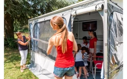 Fiamma Front Panel Ersatzfrontwand Für Privacy Room Vorzelte 25 Cm -Camping Abenteuer Verkauf 654315 4514247